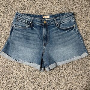KUT High Waist Denim Shorts